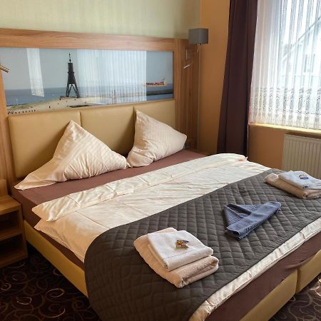Hotel Gaestehaus Seestern Cuxhaven Exterior foto