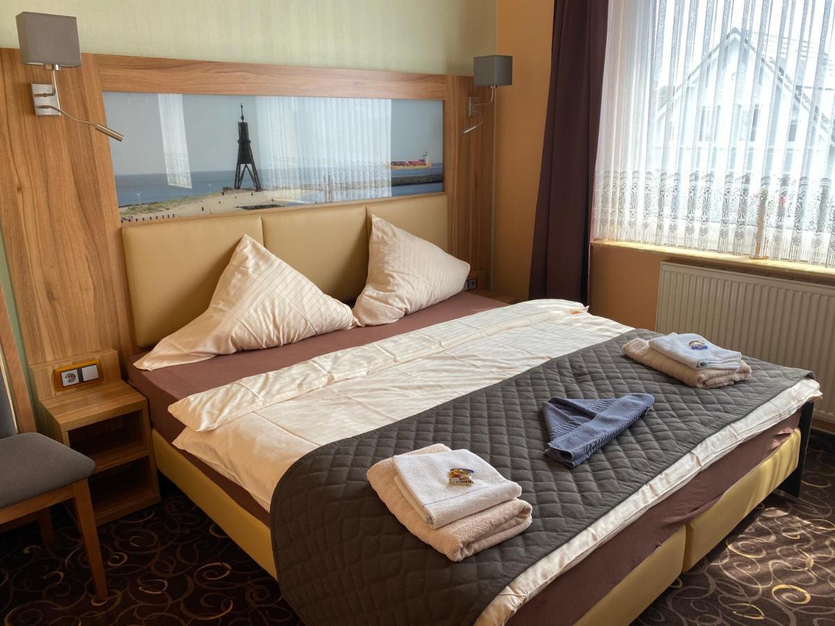 Hotel Gaestehaus Seestern Cuxhaven Exterior foto