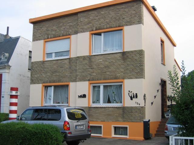 Hotel Gaestehaus Seestern Cuxhaven Exterior foto